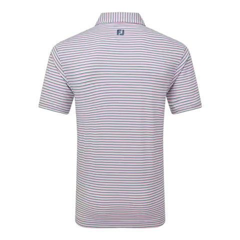 Balance Stripe Lisle Polo Herren