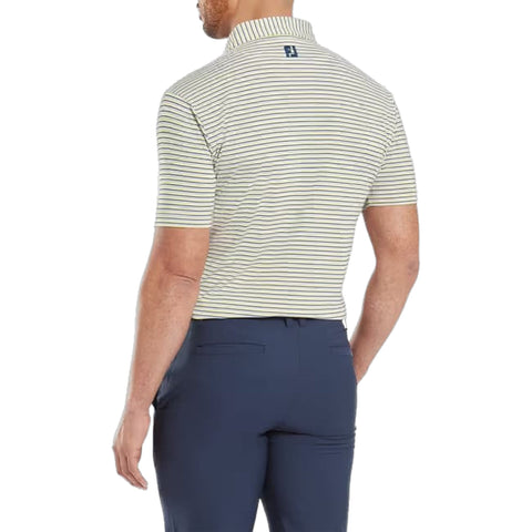 Balance Stripe Lisle Polo Herren