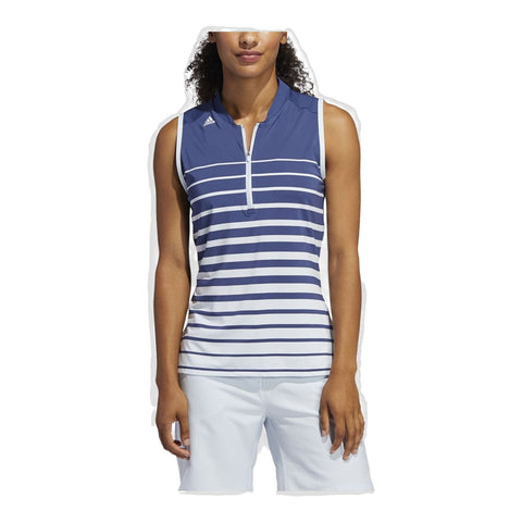Engineered Stripe Poloshirt Damen