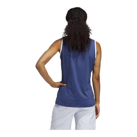 Engineered Stripe Poloshirt Damen