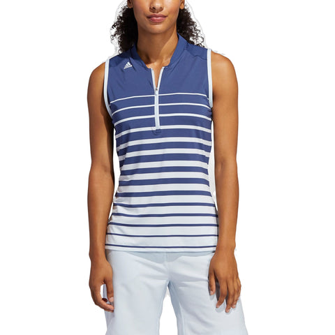 Engineered Stripe Poloshirt Damen