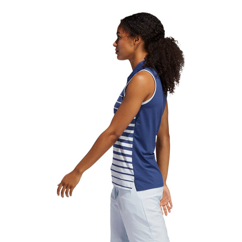 Engineered Stripe Poloshirt Damen