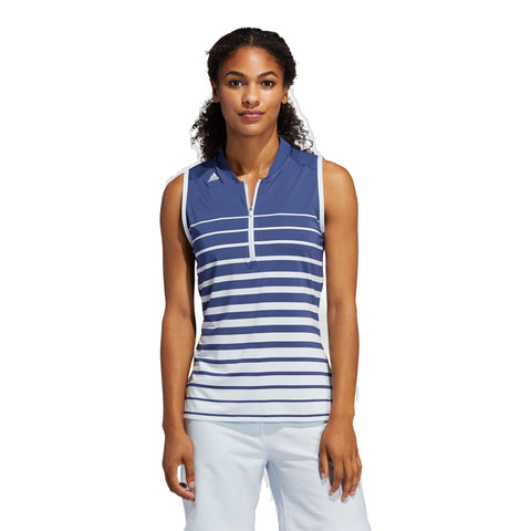Engineered Stripe Poloshirt Damen