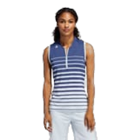 Engineered Stripe Poloshirt Damen