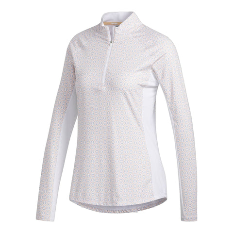 Aeroready UPF50 Langarm Polo Damen