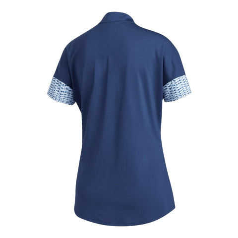 Ultimate Printed SS Polo Damen