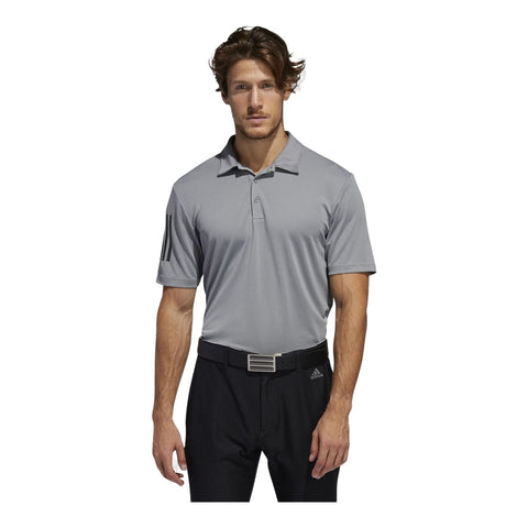 3-Streifen Basic SS Polo Herren