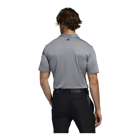 3-Streifen Basic SS Polo Herren