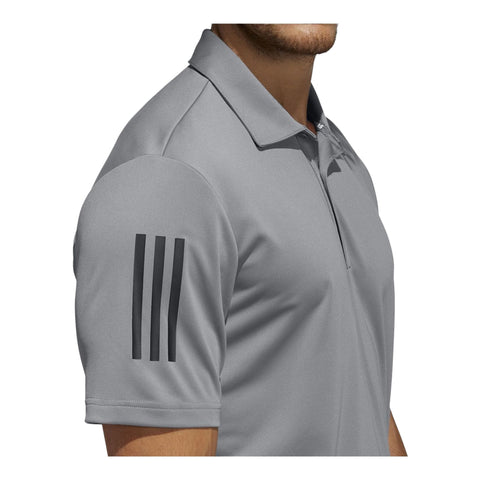 3-Streifen Basic SS Polo Herren