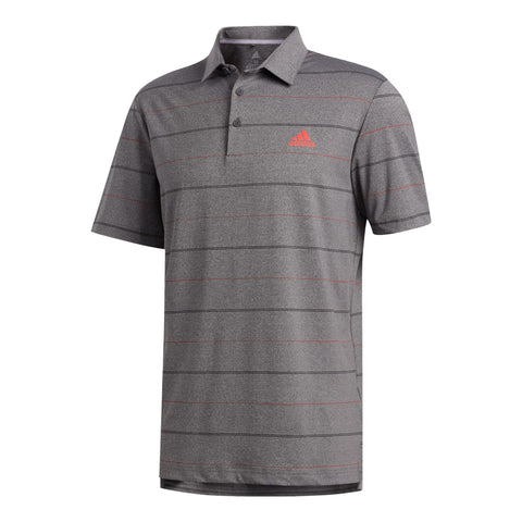 Ultimate365 Heather Stripe Polo Herren