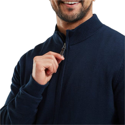 drirelease® Full-Zip Lined Pullover Herren