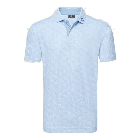 Sprinkel Piqué Polo Herren