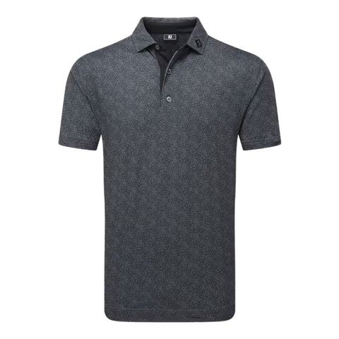 Sprinkel Piqué Polo Herren
