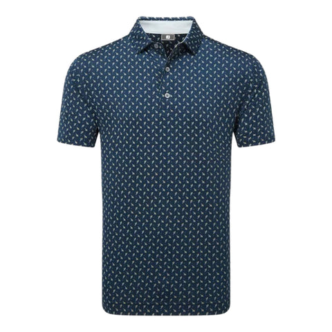Flower Bud Foulard Lisle Polo Herren
