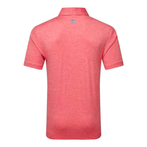 Heather Lisle with Trim Polo Herren
