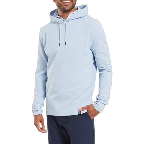Ottoman Jacquard Hoodie Herren