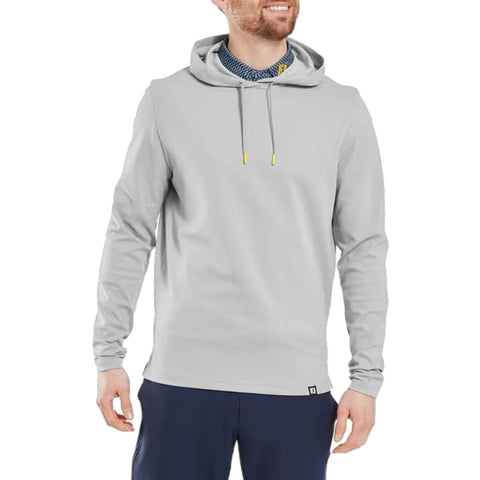 Ottoman Jacquard Hoodie Herren