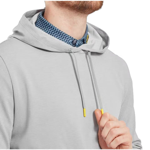 Ottoman Jacquard Hoodie Herren