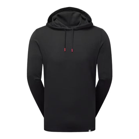 Ottoman Jacquard Hoodie Herren