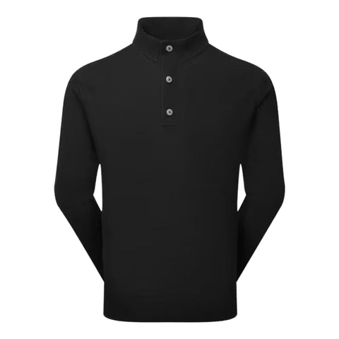 Drirelease Button Placket Pullover Herren