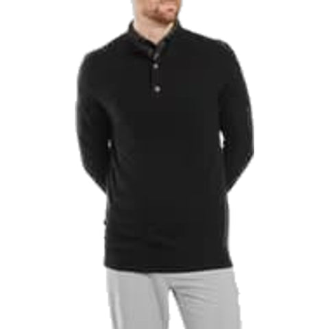 Drirelease Button Placket Pullover Herren