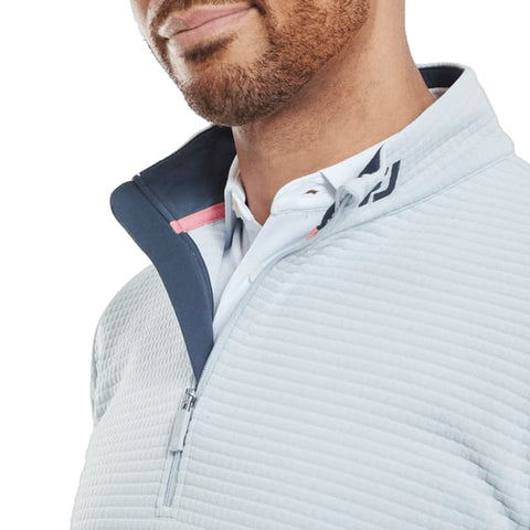 Quilt Texture Chill-Out Midlayer Herren