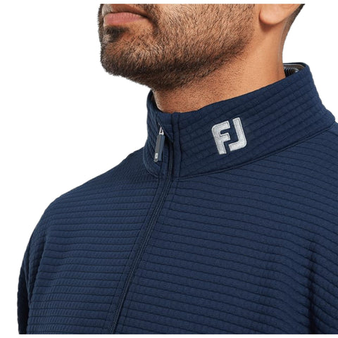 Quilt Texture Chill-Out Midlayer Herren