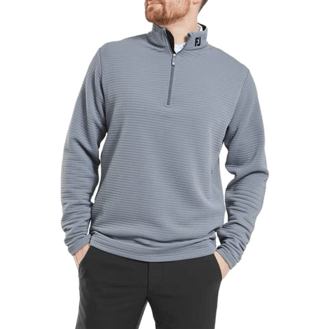 Quilt Texture Chill-Out Midlayer Herren