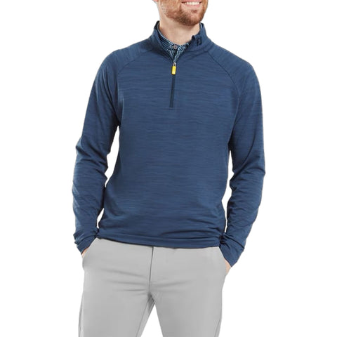 Wave Jacquard Chill-Out Midlayer Herren