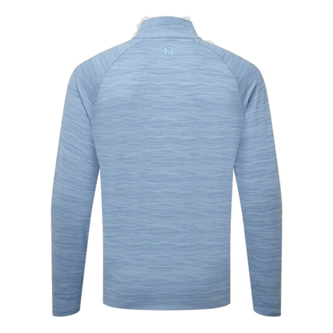 Wave Jacquard Chill-Out Midlayer Herren