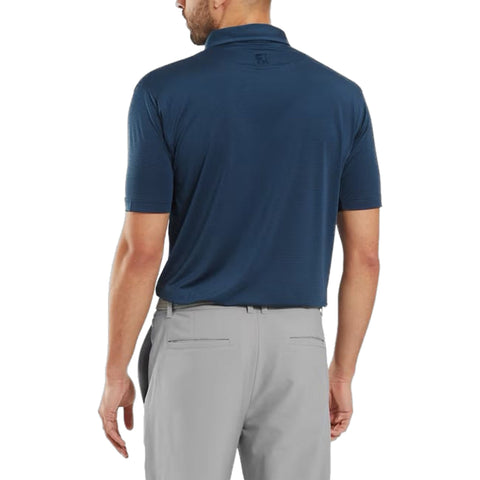 Micro Feeder Stripe Lisle Polo Herren