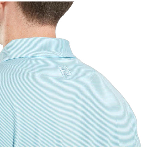 Micro Feeder Stripe Lisle Polo Herren