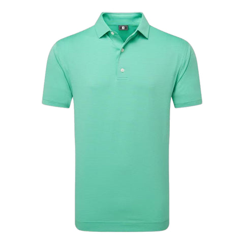 Micro Feeder Stripe Lisle Polo Herren