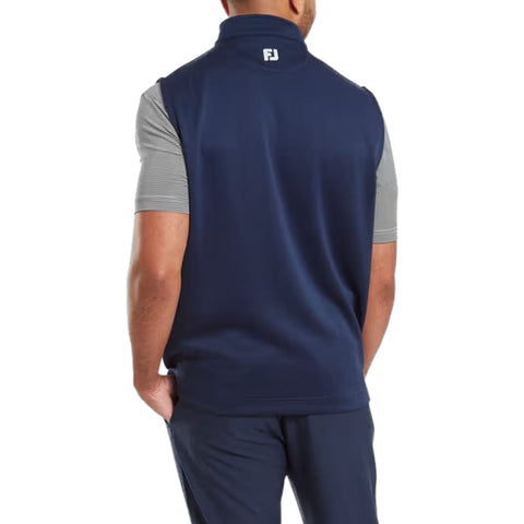 Half-Zip Weste Herren