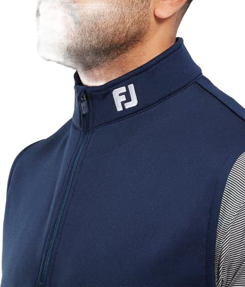 Half-Zip Weste Herren