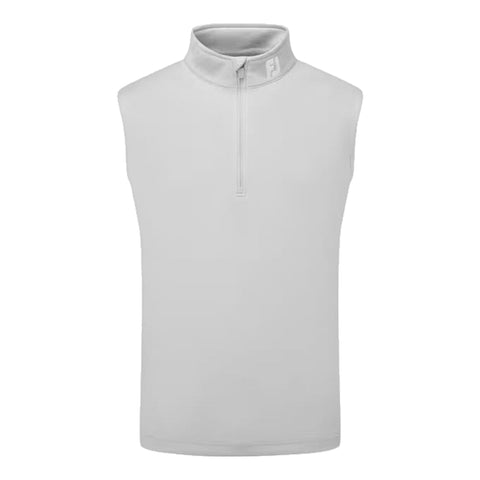 Half-Zip Weste Herren