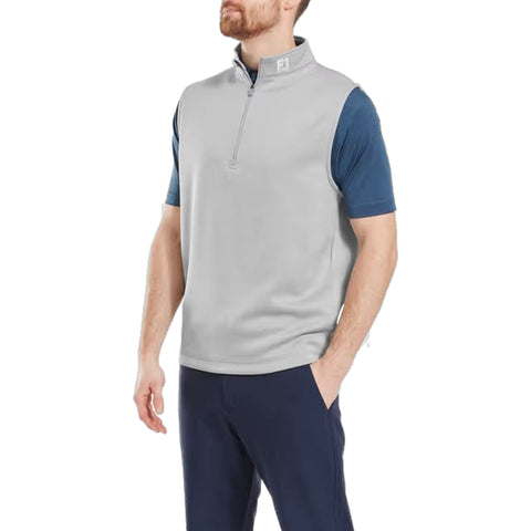 Half-Zip Weste Herren