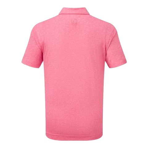 Painted Floral Lisle Polo
