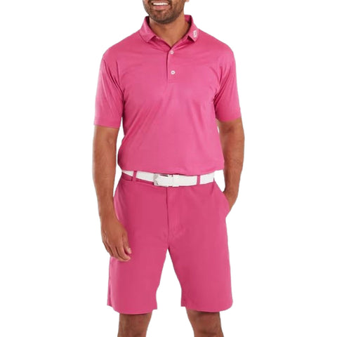 Abax Print Lisle Polo Herren