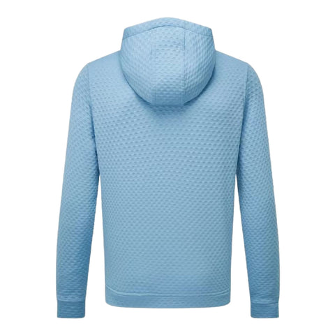 Textured Knit Hoodie Herren