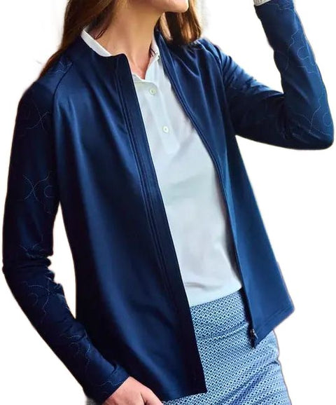 Full Zip Midlayer Damen