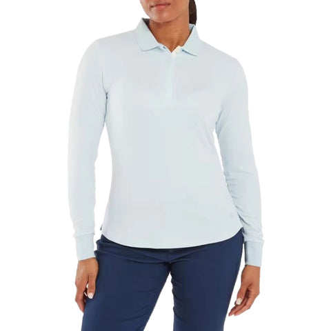 ThermoSeries Langarm-Poloshirt Damen