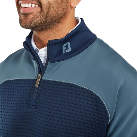 ThermoSeries Jacquard Midlayer Herren