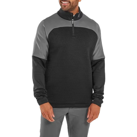 ThermoSeries Jacquard Midlayer Herren