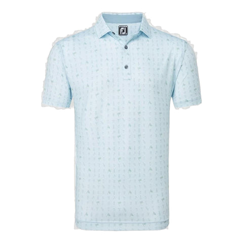 The 19th Hole Poloshirt Herren