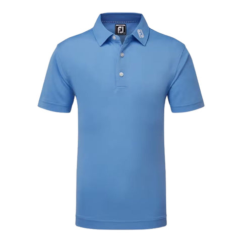 Stretch Pique Solid Polo