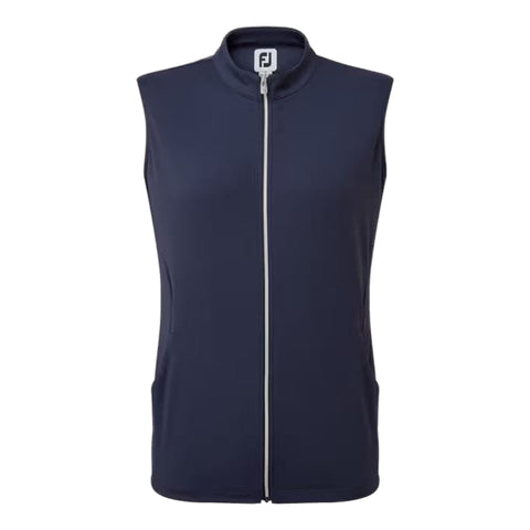 Full-Zip Golf Weste Damen