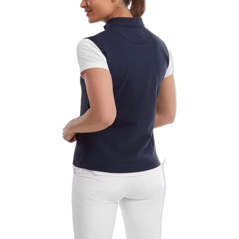 Full-Zip Golf Weste Damen