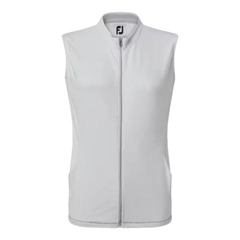 Full-Zip Golf Weste Damen