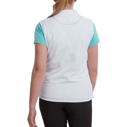 Full-Zip Golf Weste Damen